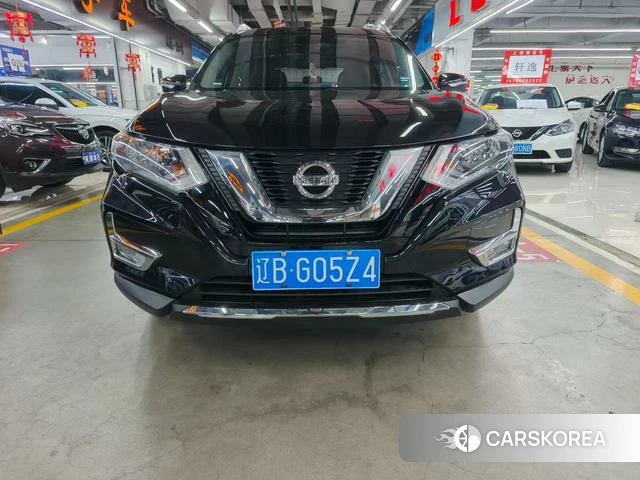 Nissan X-Trail 2021 Черный из Китая, фото 6
