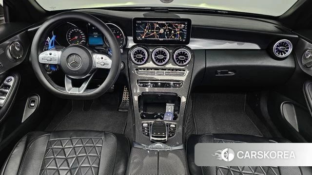 Mercedes-Benz C-Class W205 id 4918426 из Кореи 26