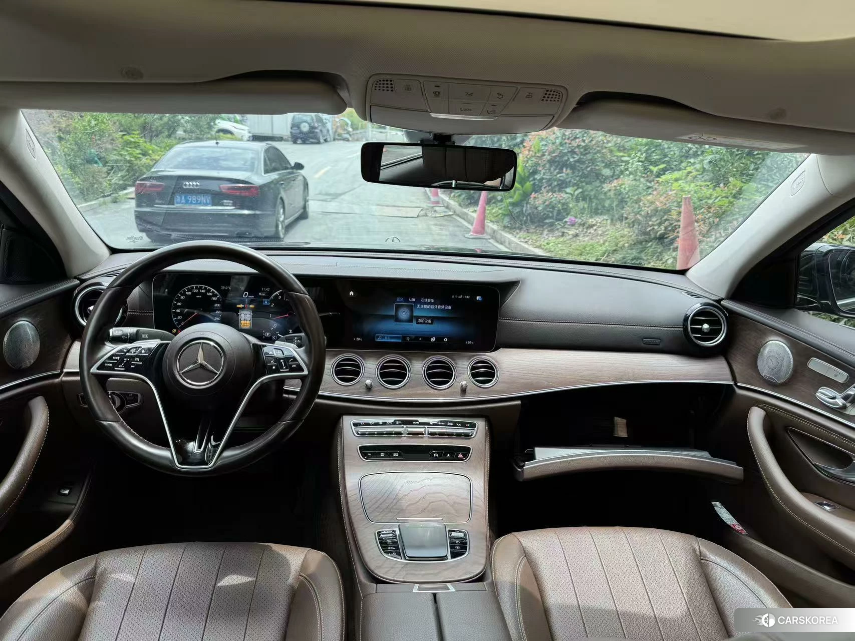 Mercedes-Benz E-Class 2021 Черный из Китая, фото 6