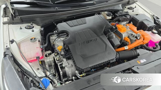 Hyundai Avante Hybrid (CN7) id 5027519 из Кореи 26