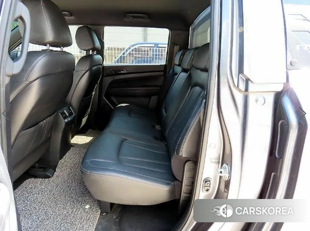 Ssangyong Rexton Sports Cannes id 5013318 из Кореи 15