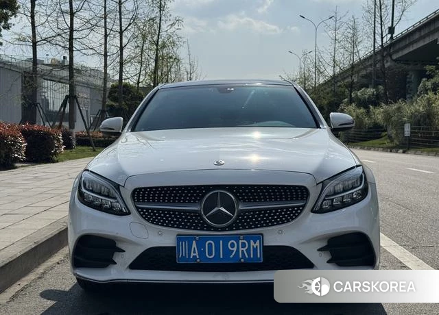 Mercedes-Benz C-class 2021 Белый из Китая, фото 6