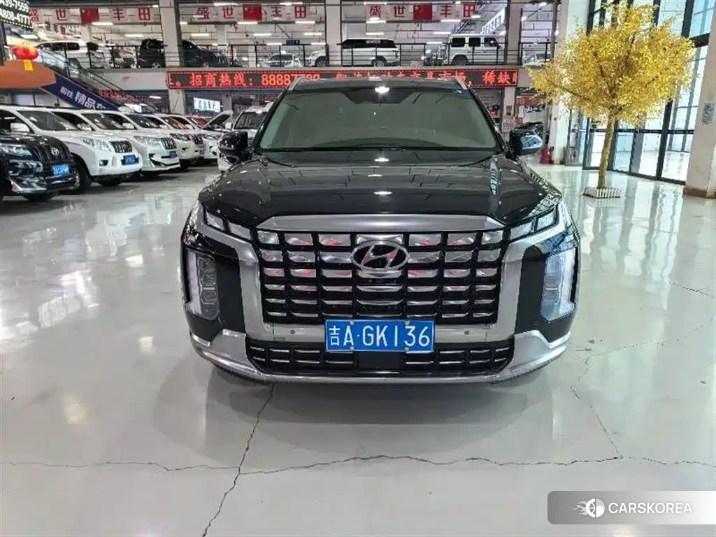 Hyundai Palisade 2024 Черный из Китая, фото 6