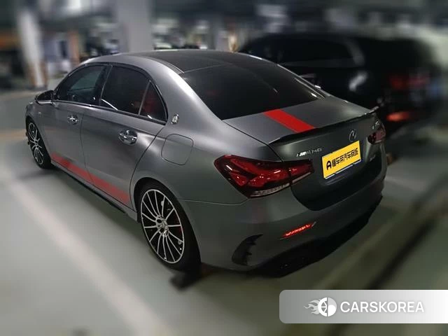Mercedes-Benz AMG A-Class 2022 Темно-серый из Китая, фото 6
