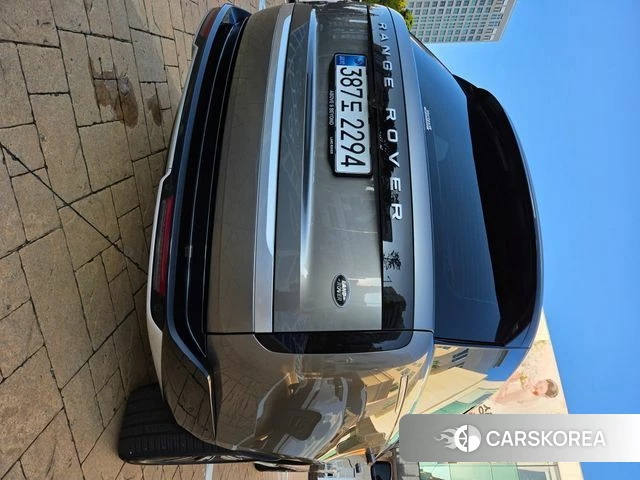 Land Rover Range Rover 5th Generation id 5021848 из Кореи 12