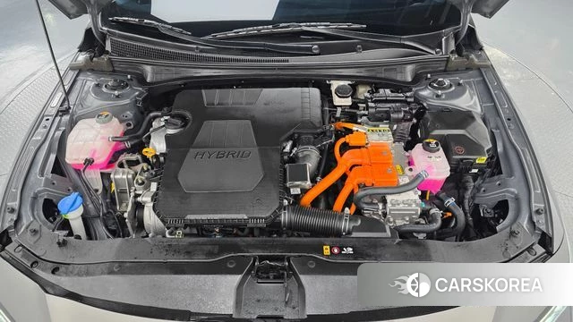 Hyundai The New Avante Hybrid (CN7) id 4975534 из Кореи 29