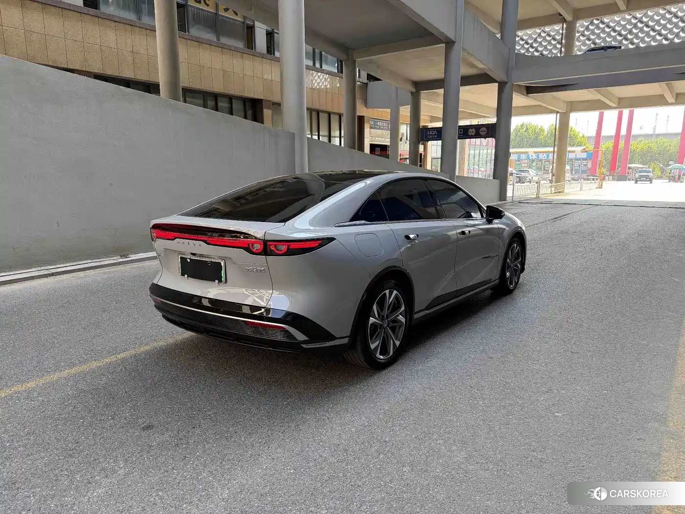 Mazda EZ-6 2025 Silver/gray из Китая, фото 6