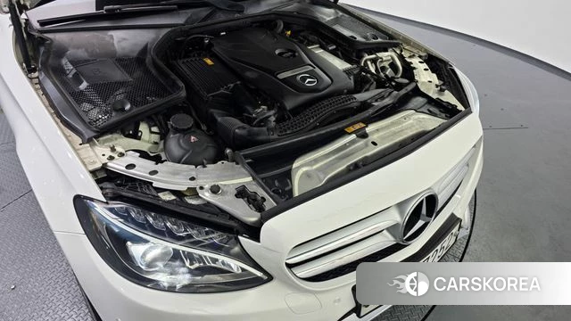 Mercedes-Benz C-Class W205 id 3955912 из Кореи 16