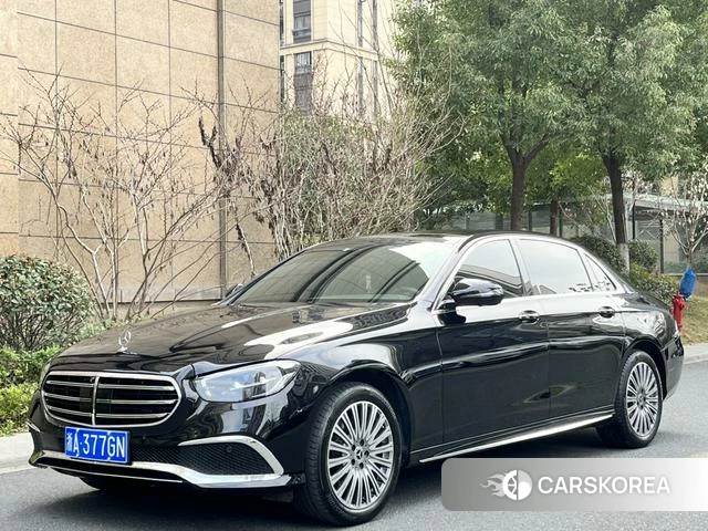 Mercedes-Benz E-Class 2023 Черный из Китая, фото 6
