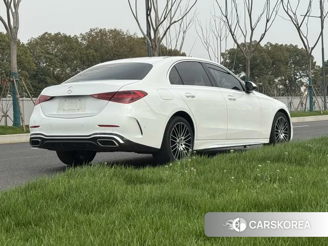 Mercedes-Benz C-class 2024 Белый из Китая, фото 6