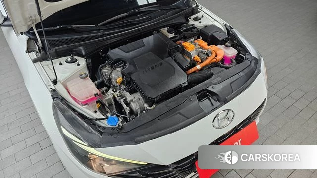 Hyundai Avante Hybrid (CN7) id 4958602 из Кореи 26