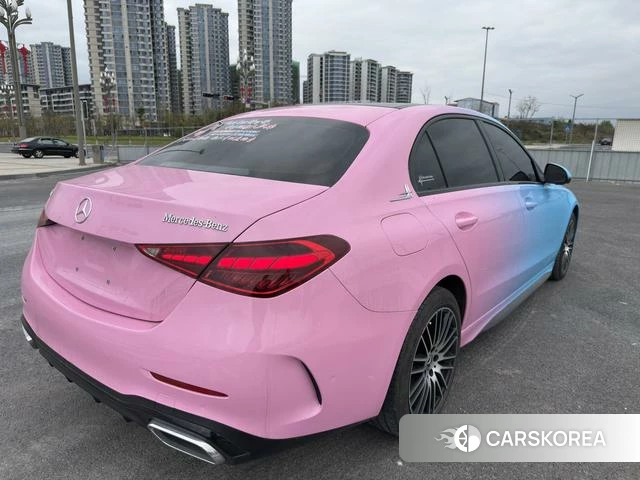 Mercedes-Benz C-class 2024 Синий из Китая, фото 6