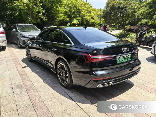 Audi A6L 2021 Черный из Китая, фото 6