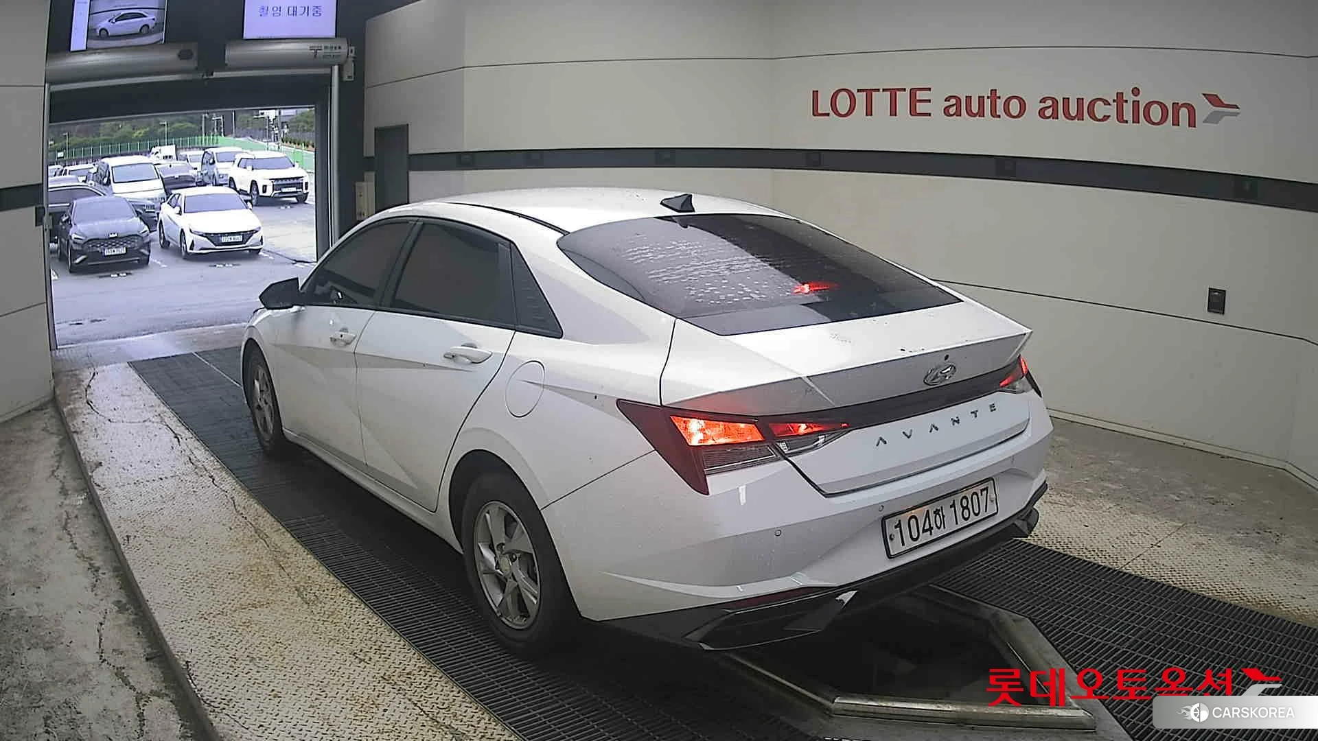 Hyundai Avante id 4984695 из Кореи 34