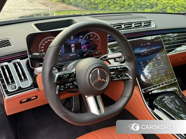 Mercedes-Benz S-Class 2022 Черный из Китая, фото 6