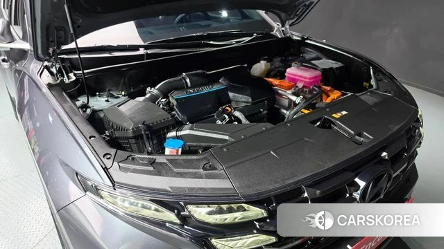 Hyundai The New Tucson Hybrid (NX4) id 4980187 из Кореи 16