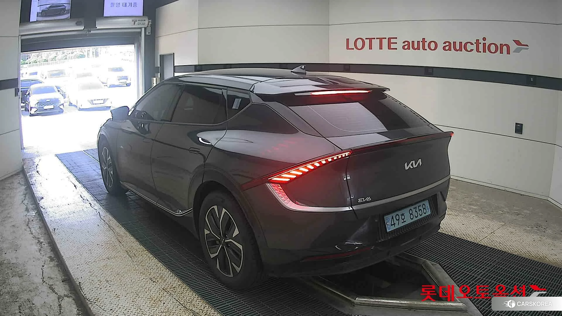Kia EV6 id 4984672 из Кореи 32