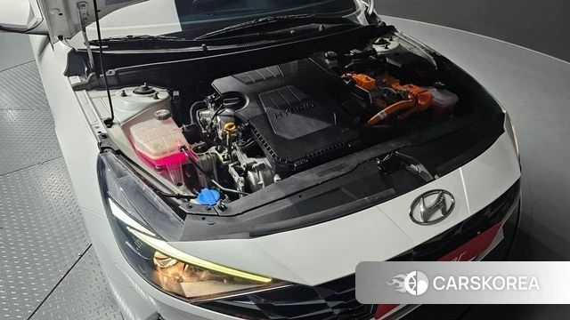 Hyundai Avante Hybrid (CN7) id 5016872 из Кореи 27