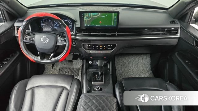 Ssangyong The New Rexton Sport id 5033550 из Кореи 27