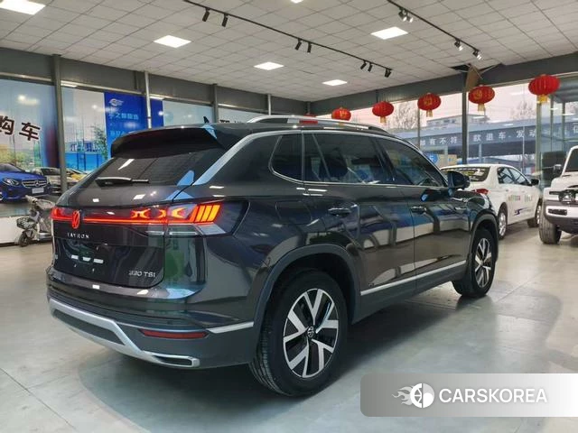 Volkswagen Tayron 2024 Черный из Китая, фото 6