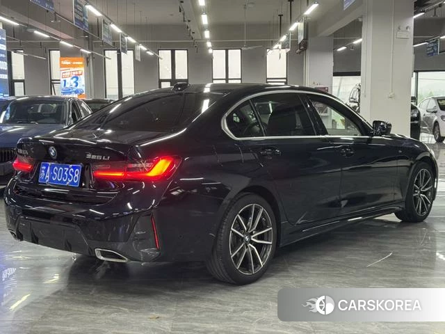 BMW 3 series 2023 Черный из Китая, фото 6