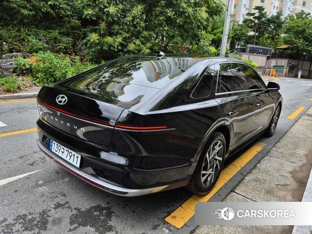 Hyundai Grandeur (GN7) id 4705523 из Кореи 16