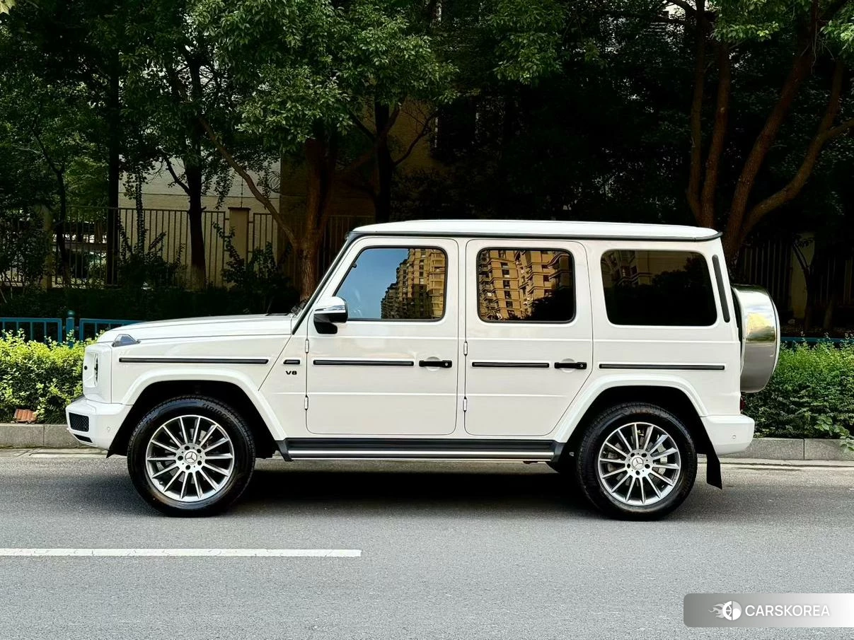 Mercedes-Benz G-Class 2020 Белый из Китая, фото 6