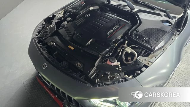 Mercedes-Benz AMG GT id 5022680 из Кореи 27