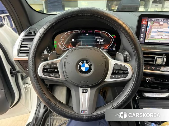 BMW X3 (G01) 2023 Белый из Кореи, фото 6