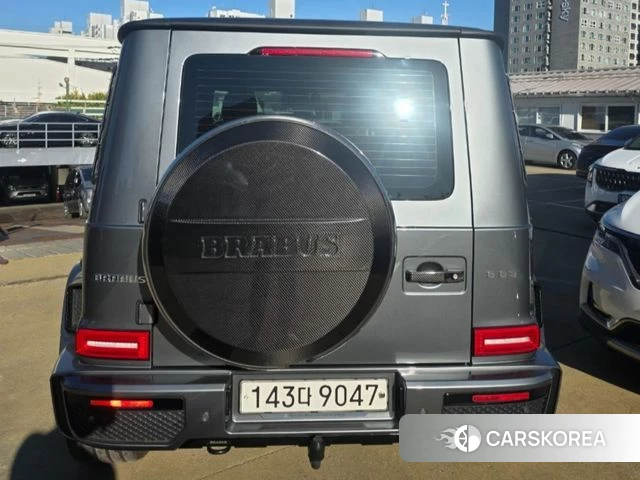 Mercedes-Benz G-Class W463b id 5047839 из Кореи 11