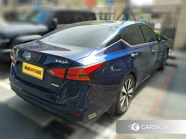 Nissan Altima 2021 Синий из Китая, фото 6