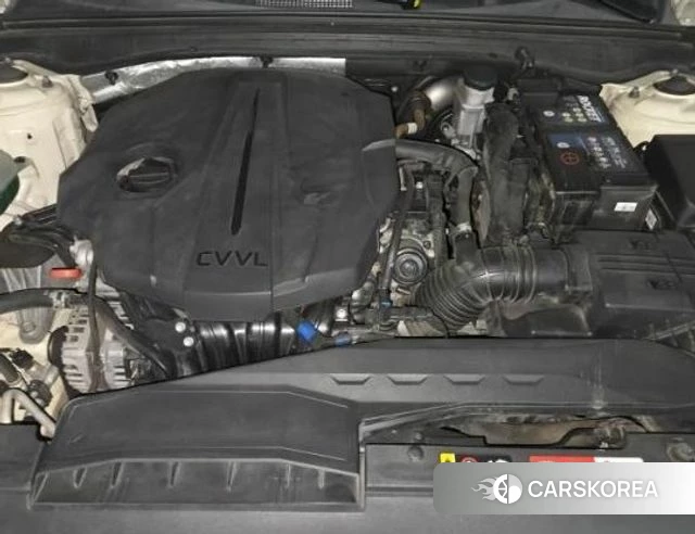 Kia K5 3rd generation 2020 Белый из Кореи, фото 6
