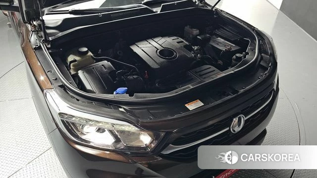Ssangyong Rexton Sports id 4937499 из Кореи 16