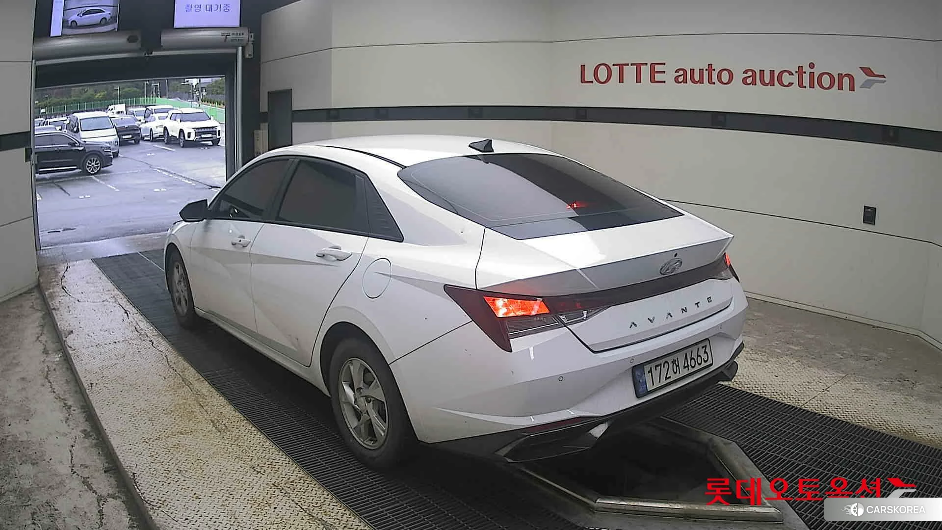 Hyundai Avante id 4984698 из Кореи 32
