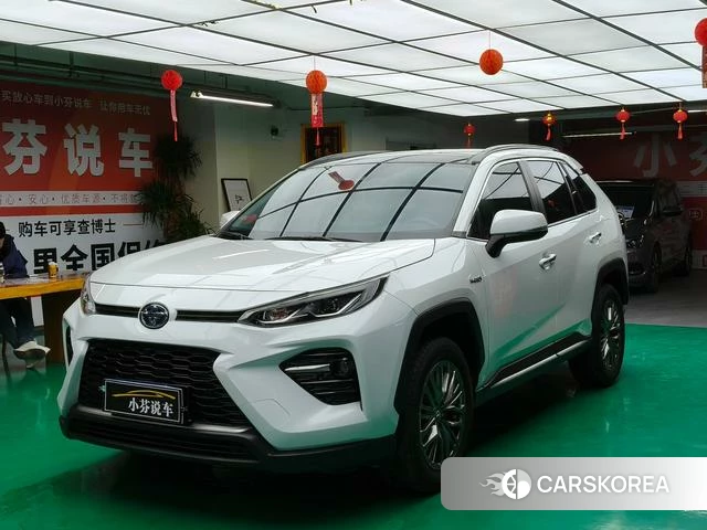 Toyota Wildlander 2023 Белый из Китая, фото 6