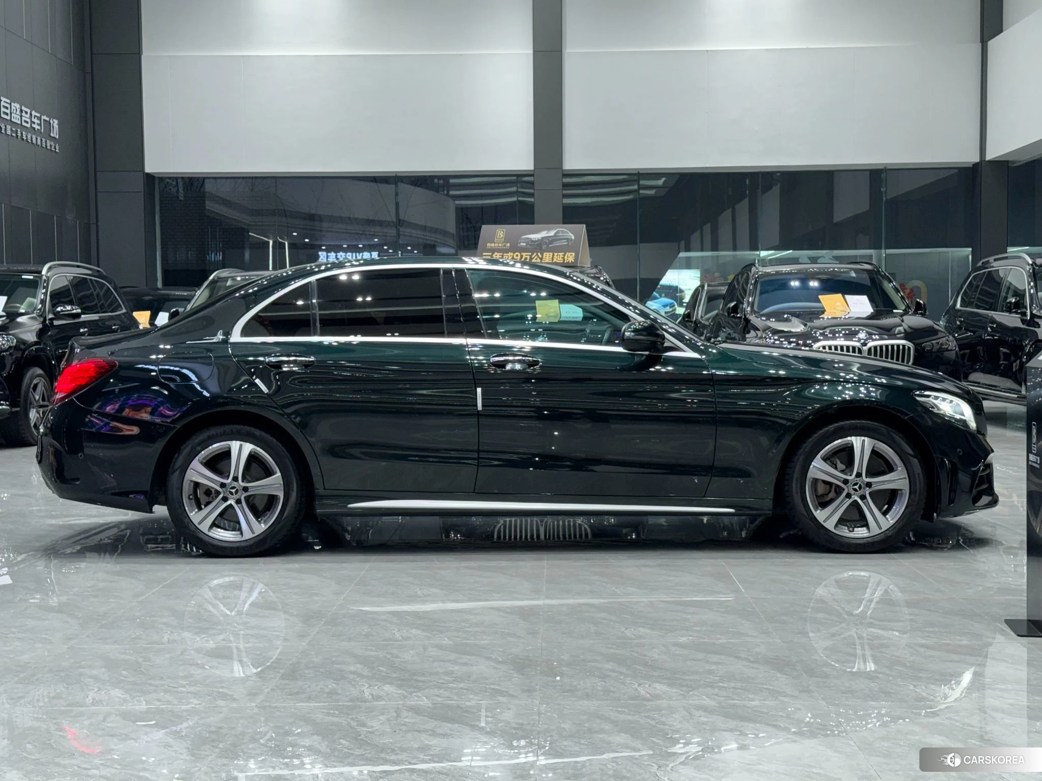 Mercedes-Benz C-class 2020 Зеленый из Китая, фото 6