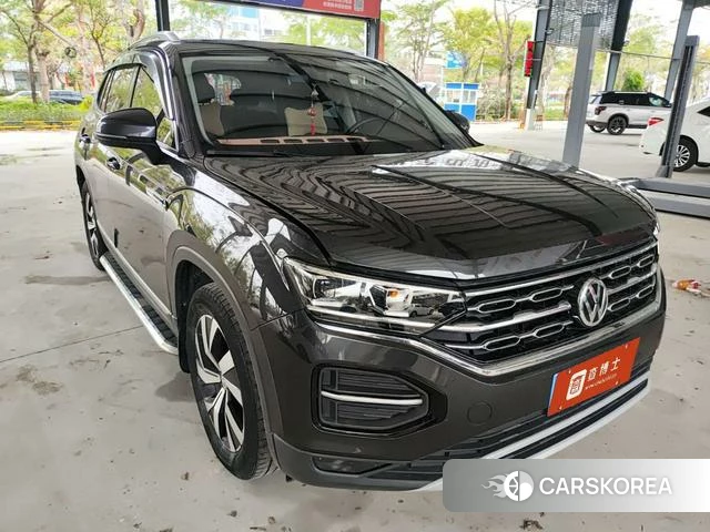 Volkswagen Tayron 2021 Черный из Китая, фото 6