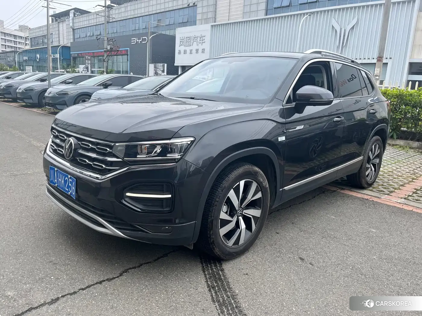Volkswagen Tayron 2022 Черный из Китая, фото 6