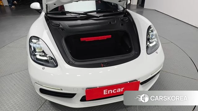 Porsche 718 Boxster id 4982386 из Кореи 31
