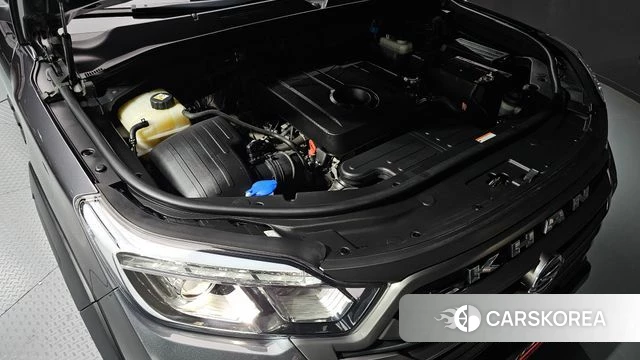 Ssangyong The New Rexton Sports Cannes id 5027869 из Кореи 16