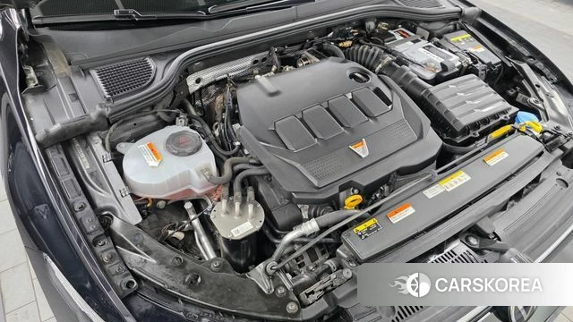 Volkswagen Golf 8th Generation id 4774584 из Кореи 30