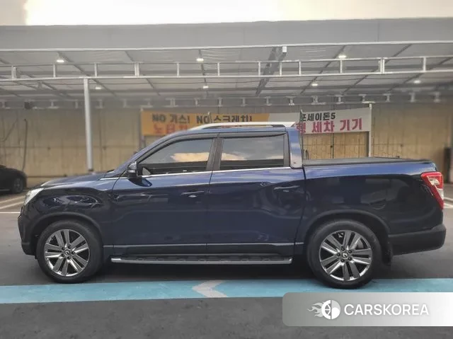 Ssangyong Rexton Sports id 3071756 из Кореи 16