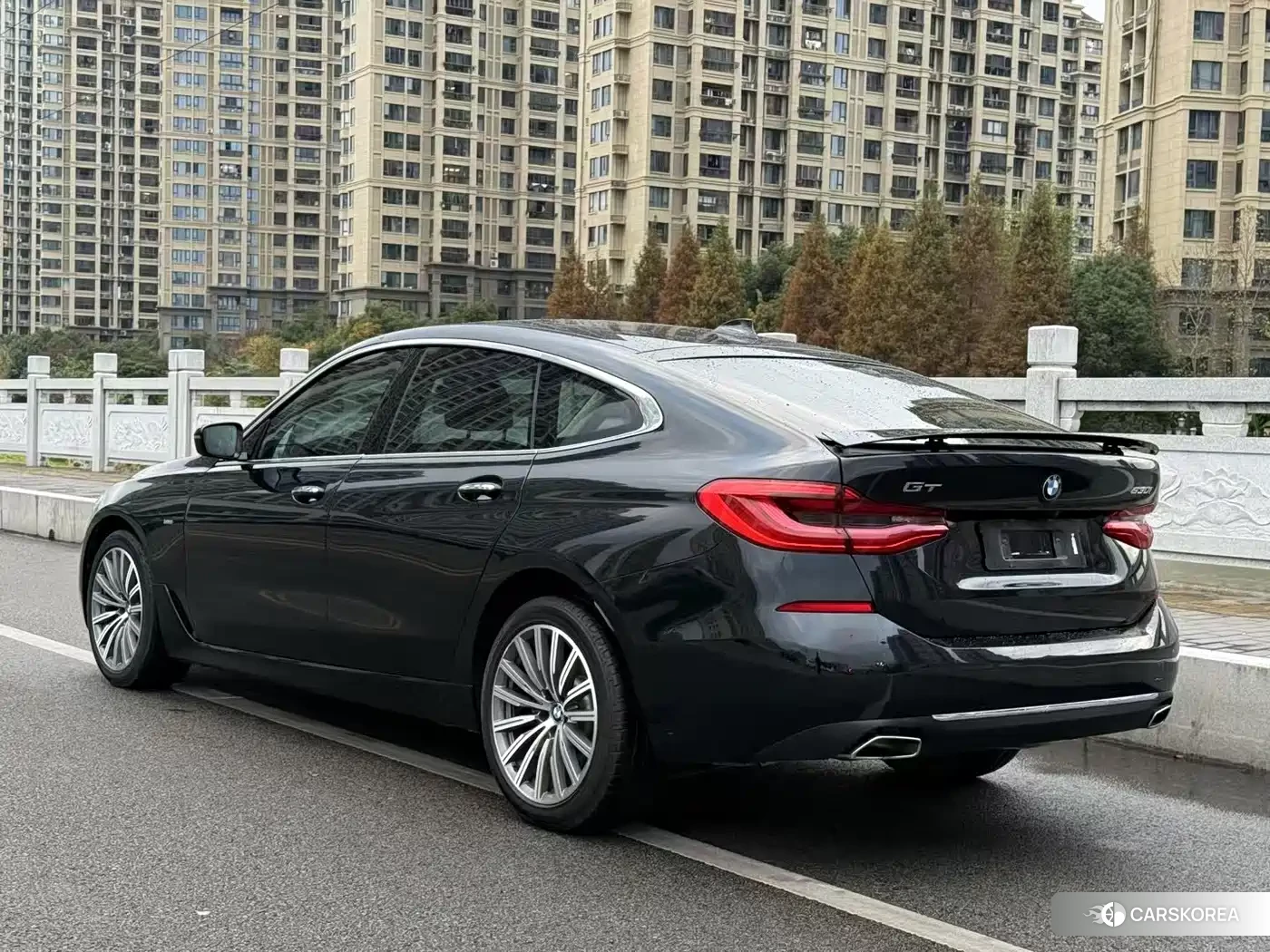 BMW 6 series GT 2018 Черный из Китая, фото 6