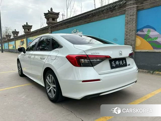 Honda Civic 2022 Белый из Китая, фото 6