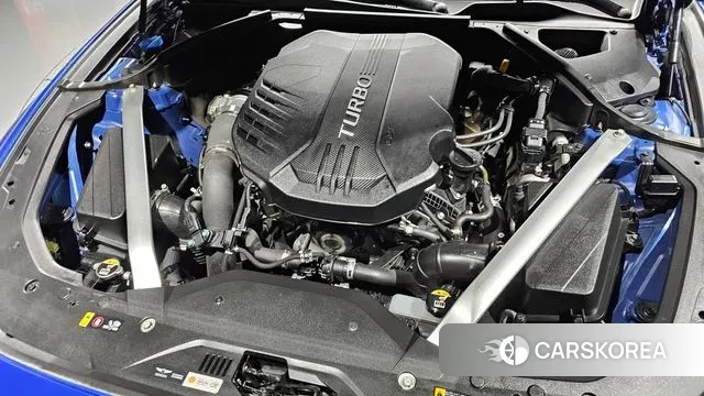 Genesis G70 id 3541310 из Кореи 16