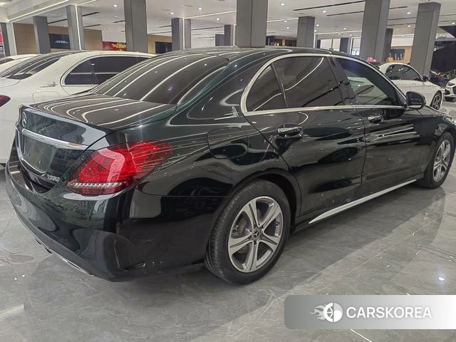 Mercedes-Benz C-class 2021 Зеленый из Китая, фото 6