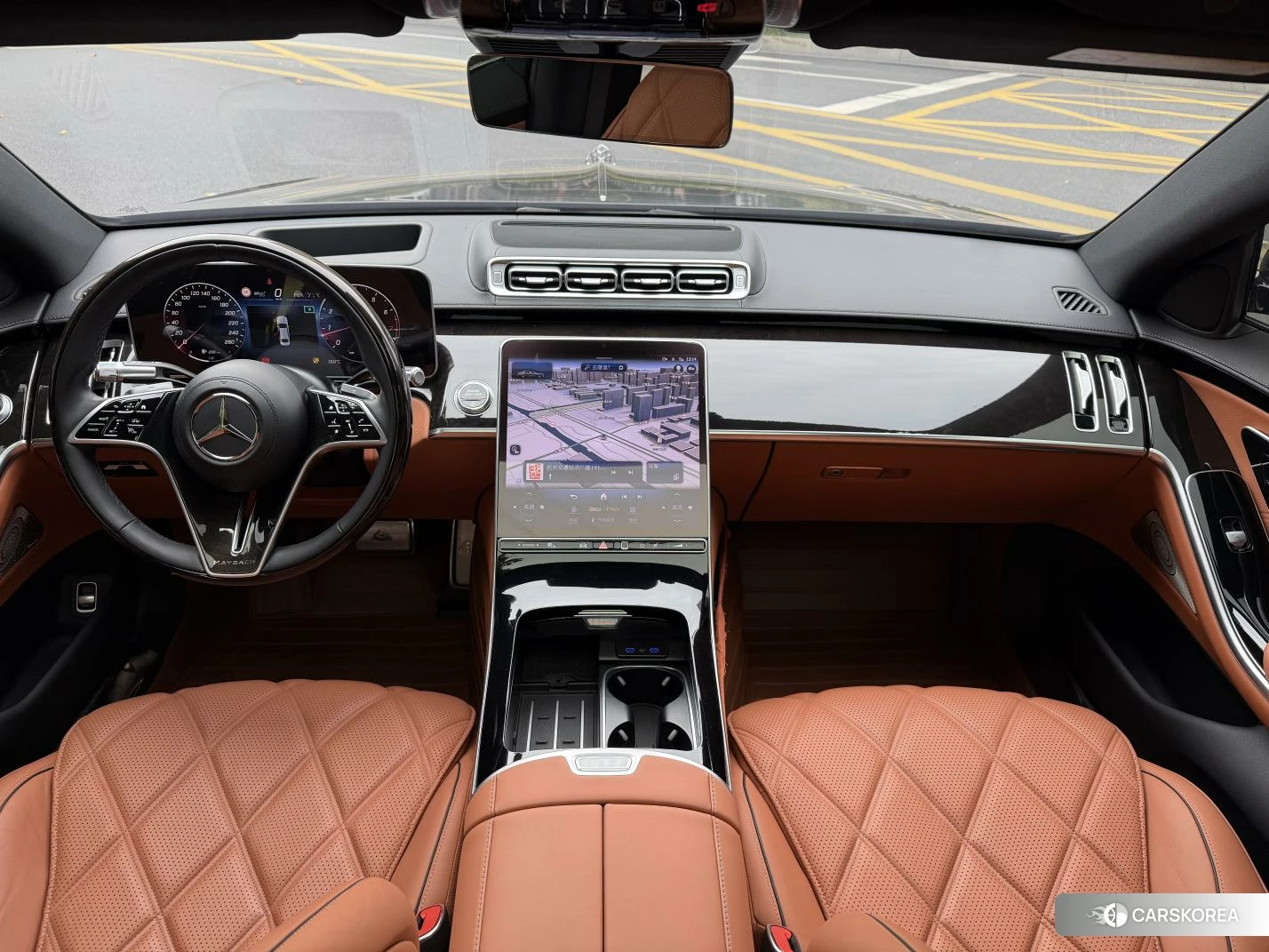 Mercedes-Benz Maybach S-Class 2022 Черный из Китая, фото 6