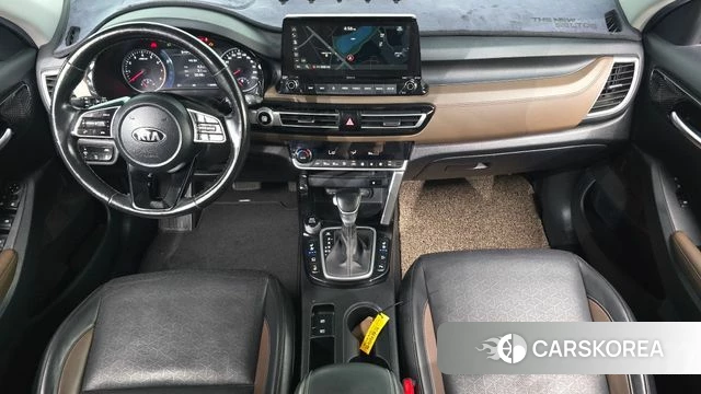 Kia Seltos id 4977077 из Кореи 29