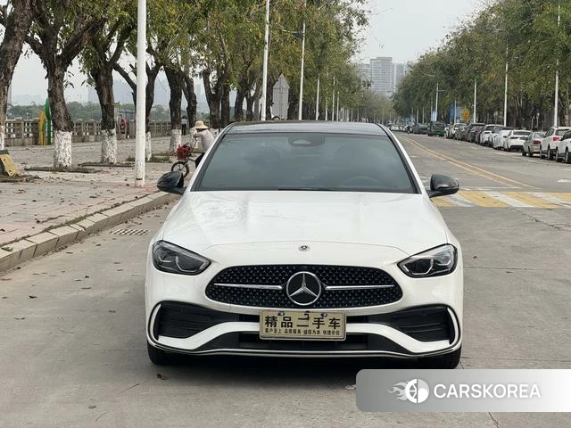 Mercedes-Benz C-class 2023 Белый из Китая, фото 6