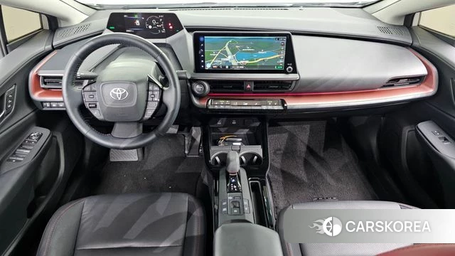 Toyota Prius 5th Generation id 4898039 из Кореи 26